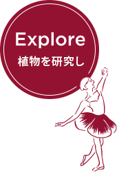 Explore 植物を研究し