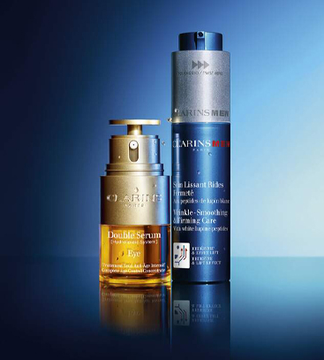 クラランスのスキンケアTOP | CLARINS® 公式通販 | CLARINS®