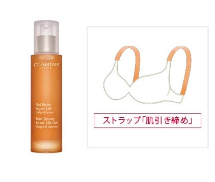 ジェル ビュスト タンサール | CLARINS®