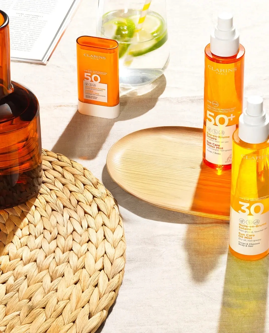 Comment cette innovation Clarins va changer la vie des hommes ?