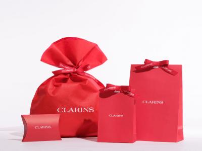クラランス CLARINS 3点セット ギフトラッピング 紙袋付き クラランスのギフトラッピングサービス - クラランス - クラランス