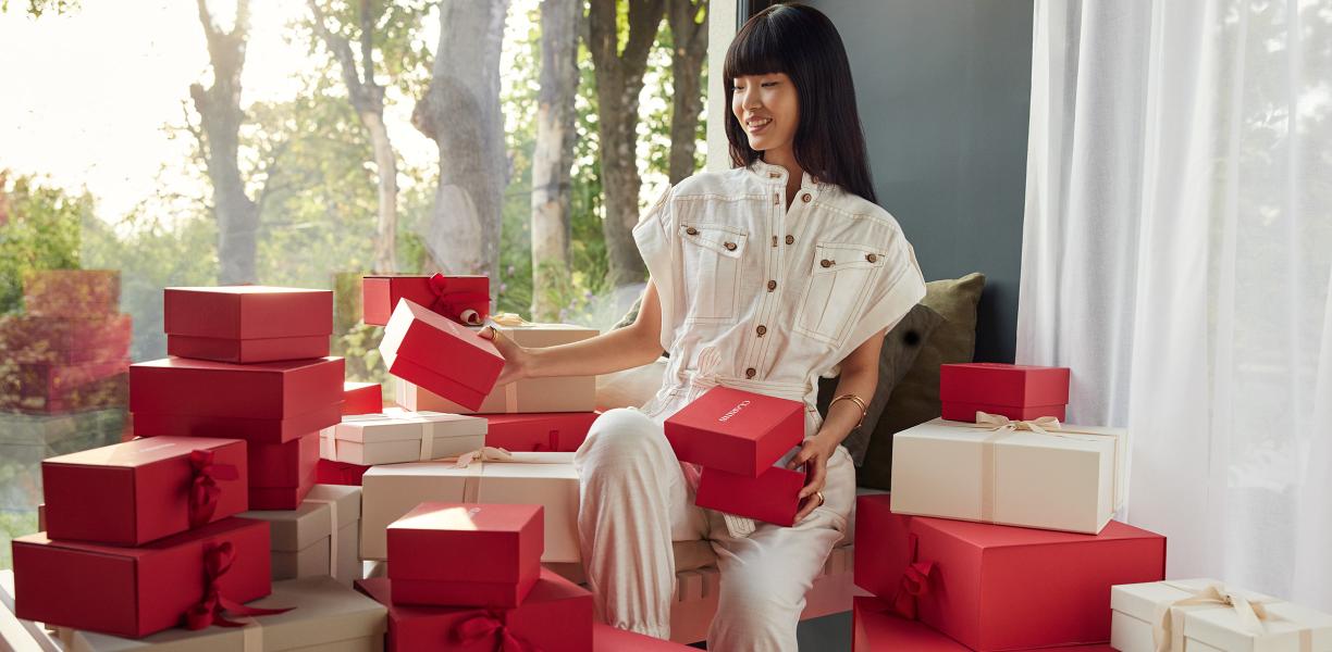 クラランスのギフトラッピングサービス - クラランス - クラランス