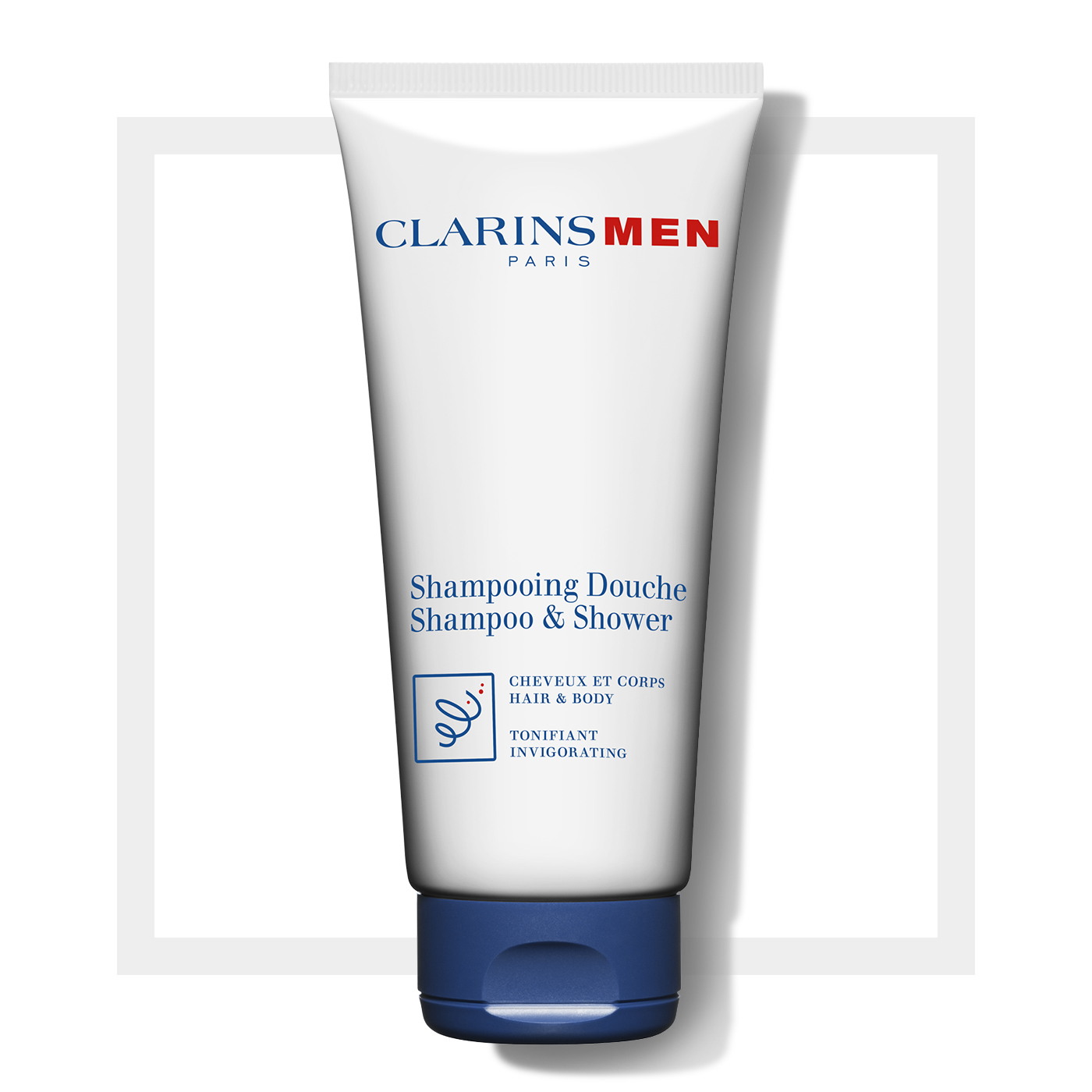 トータル シャンプー ボディウォッシュ クラランスメン clarins men