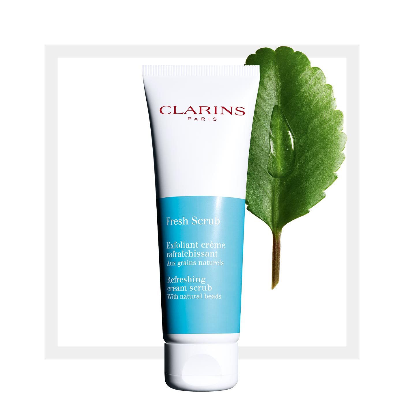 イドラ クリーム スクラブ - Clarins