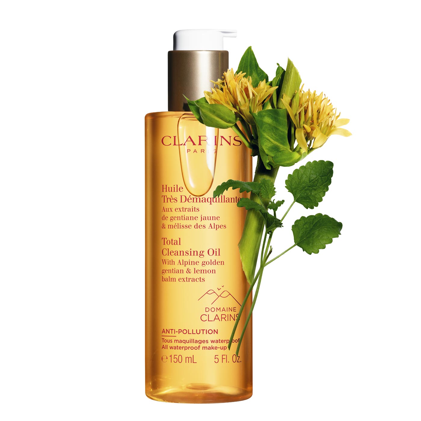 clarins cleansing oil
