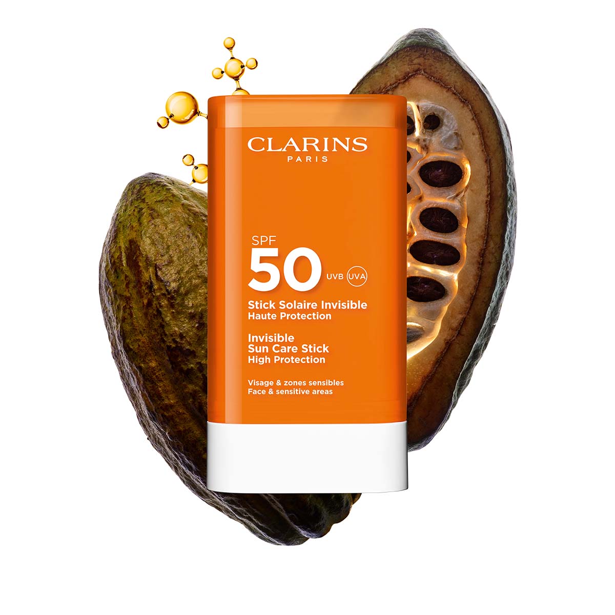 インビジブル サンケア スティック ハイ プロテクション | CLARINS