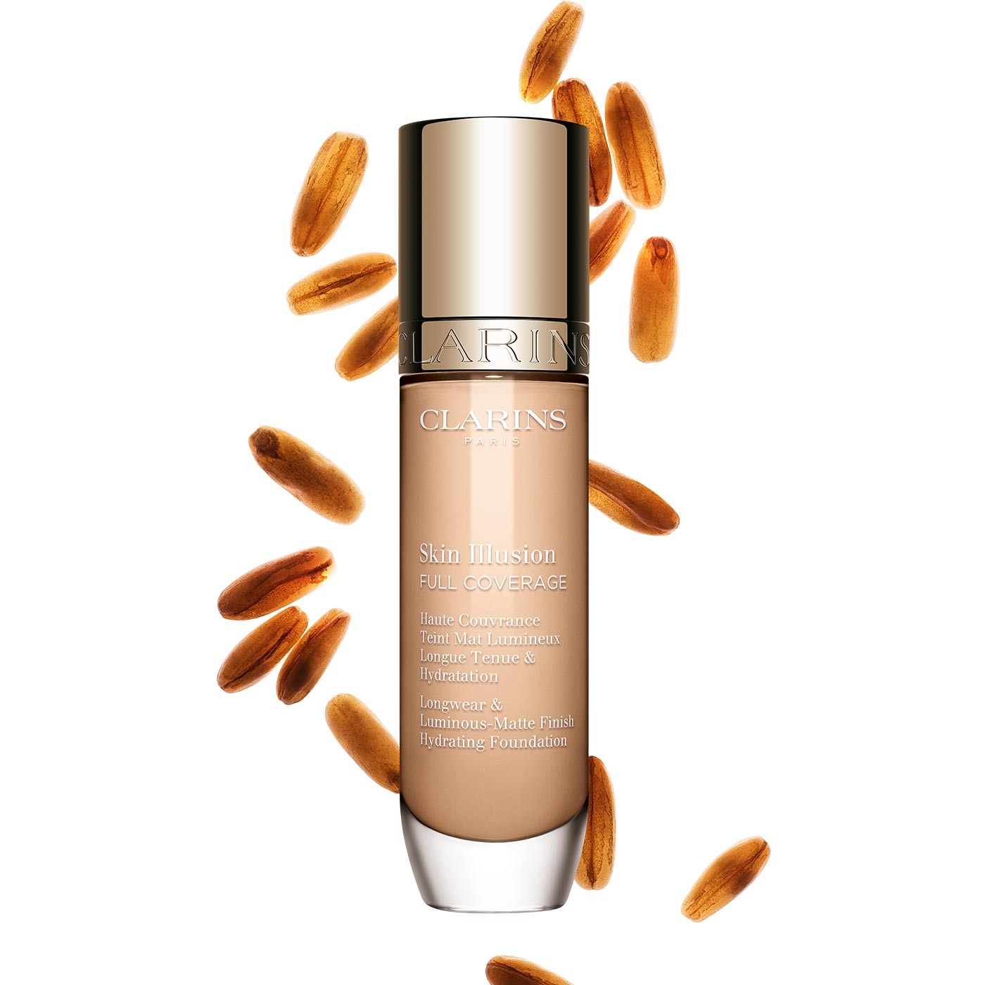 CLARINS クラランス ファンデーションL1C&プライマーセット クラランス(CLARINS):ダブル セーラム ファンデーション(L1C)の通販
