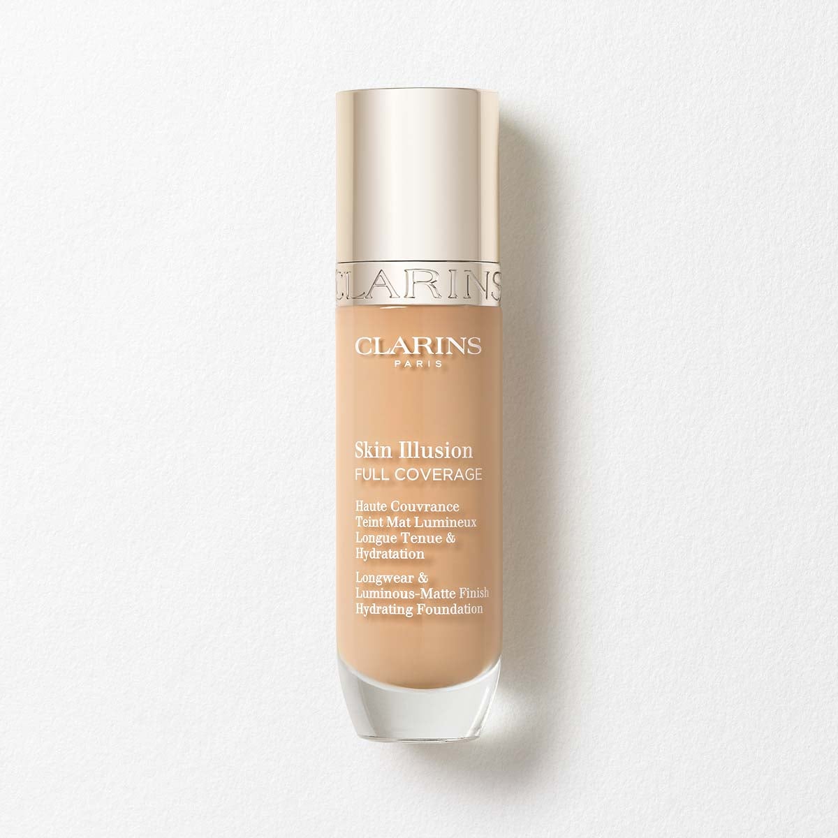 ファンデーション CLARINS Skin Illusion 100C Clarins Skin Illusion Foundation | Fond de ten la DOUGLAS
