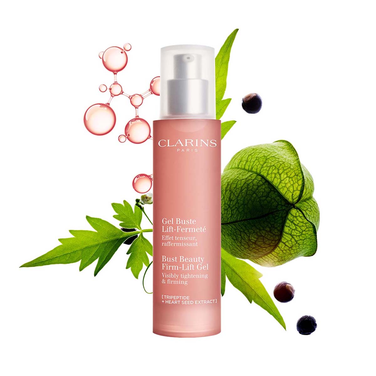 かきくんページクラランス バストクリーム バスト ビューティー ジェル | CLARINS® 公式通販 | CLARINS®
