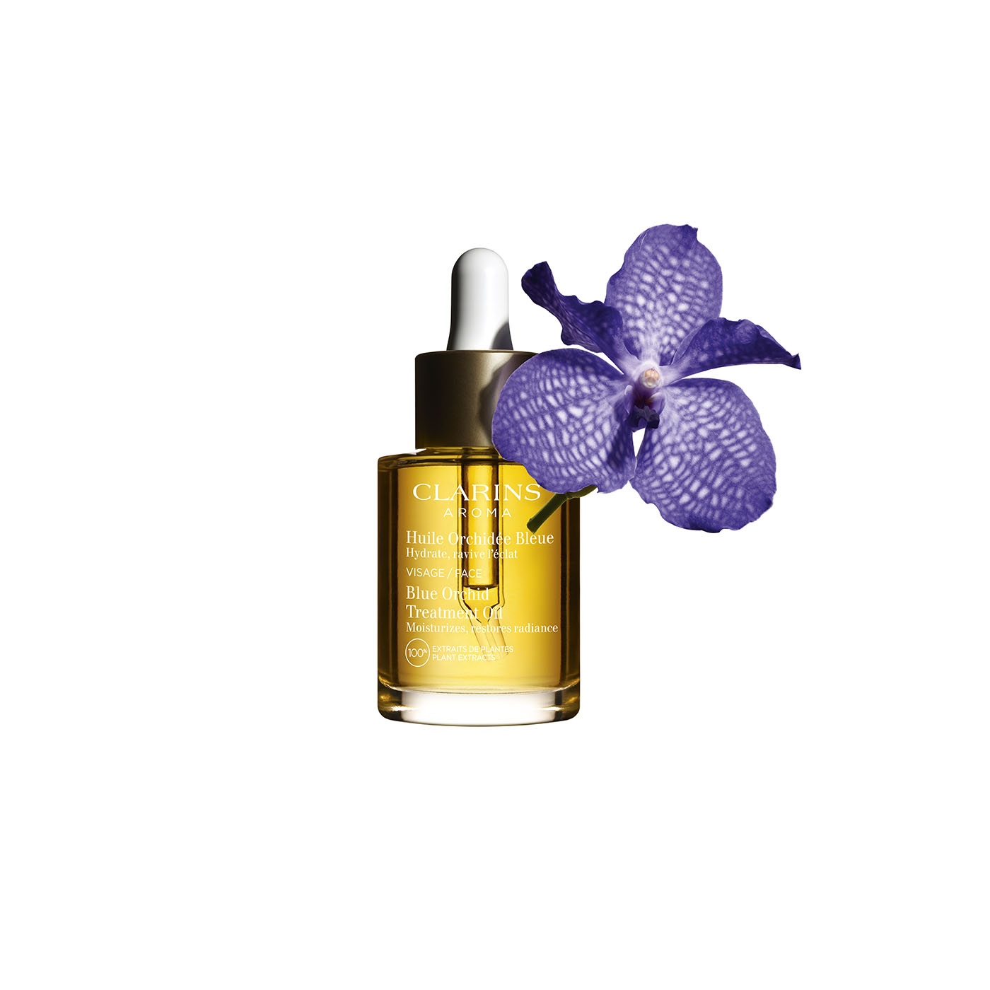 プラント フェイス オイル デハイドレイテッド スキン | CLARINS