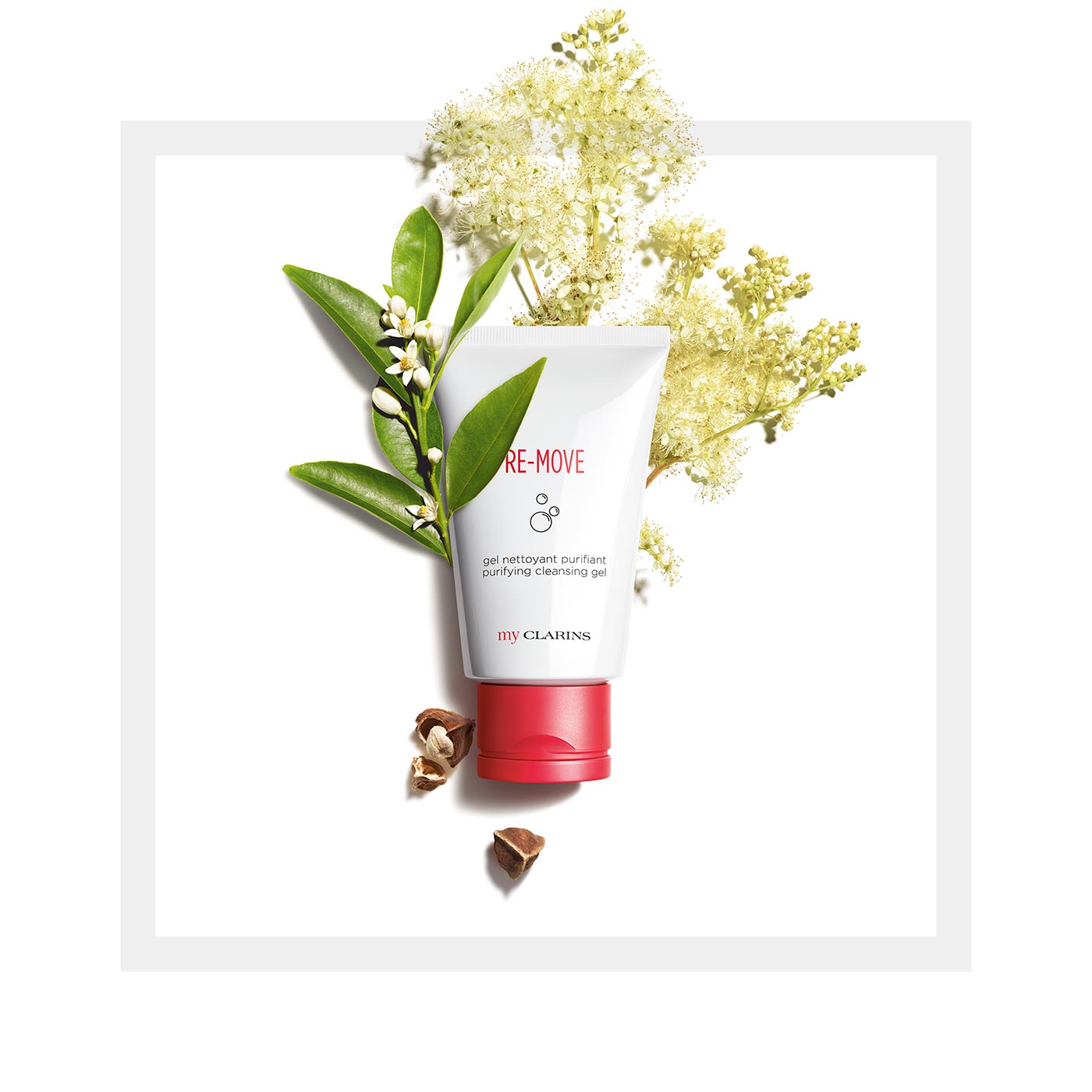 マイクラランス ピュア クレンジング ジェル clarins