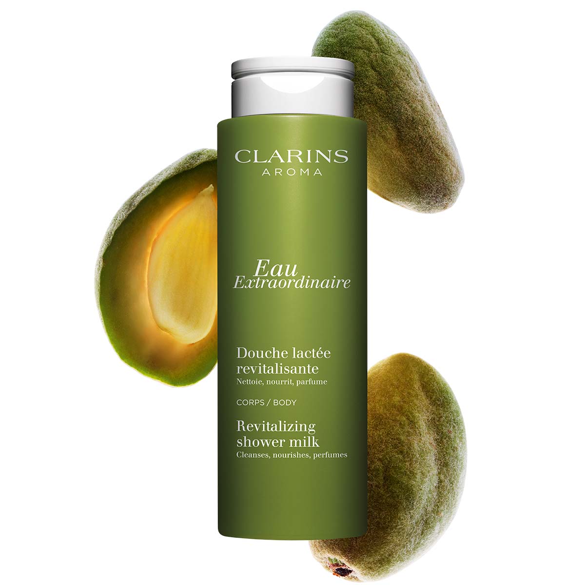 お化粧品 オー エクストラオーディナリー シャワーミルク | CLARINS® 公式通販