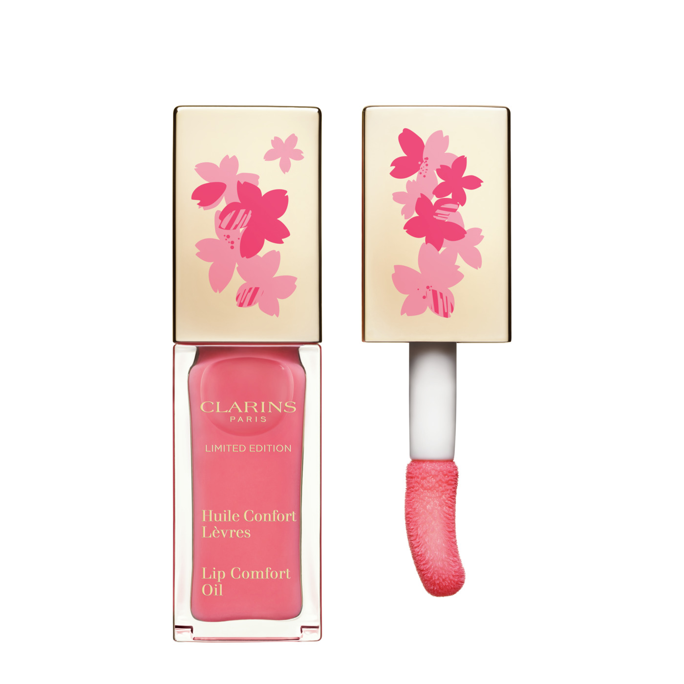 コンフォート リップオイル 14 サクラ Clarins