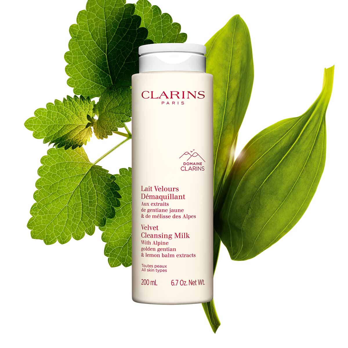 ベルベット クレンジング ミルク | CLARINS®