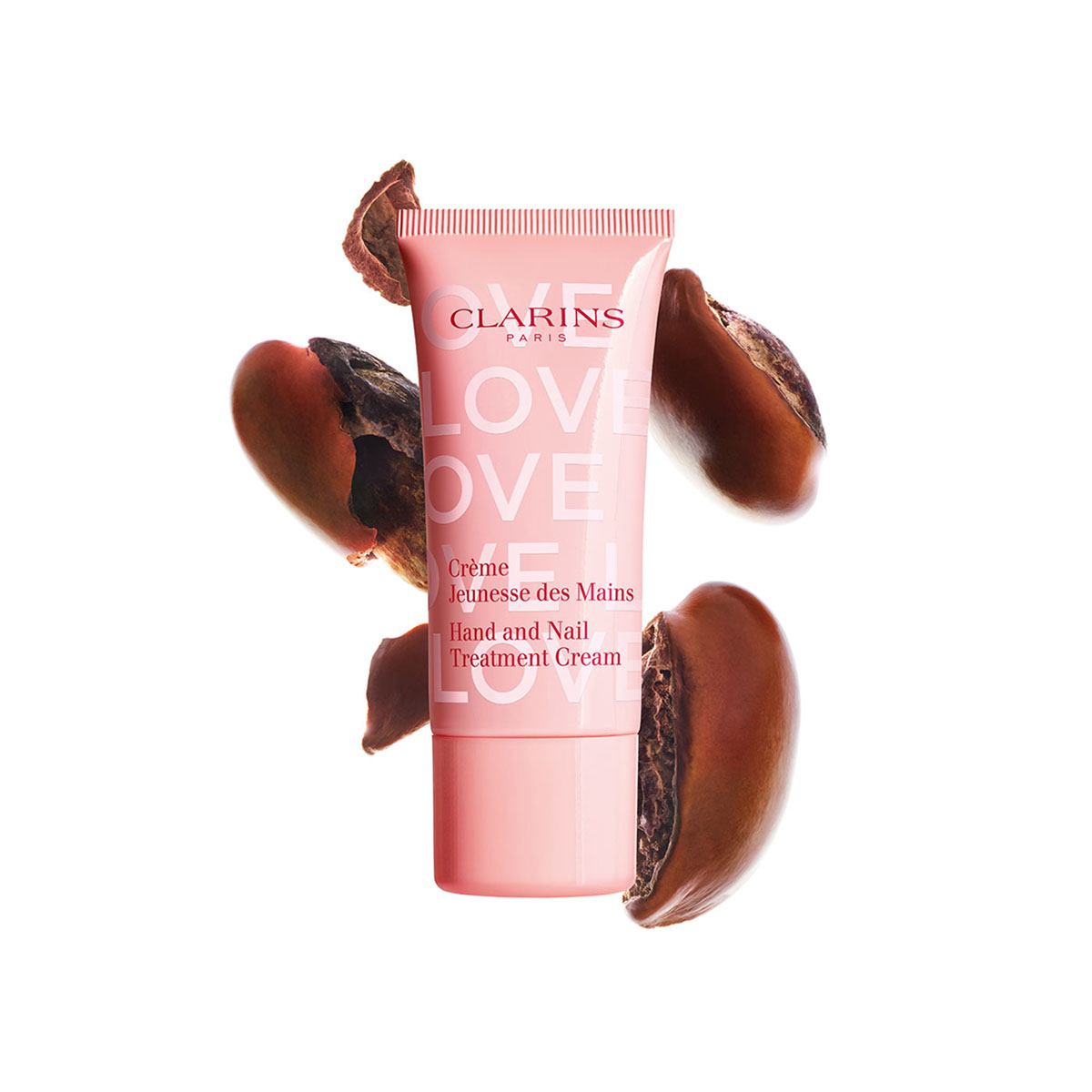 ハンド／ネイル トリートメント クリーム LOVE edition | CLARINS