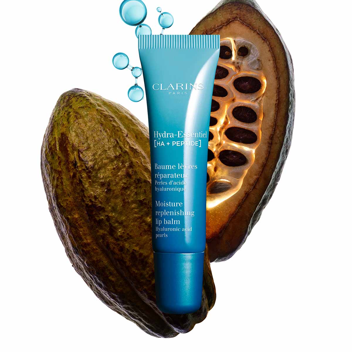 イドラ エッセンシャル モイスチャー リップ バーム N | CLARINS® 公式