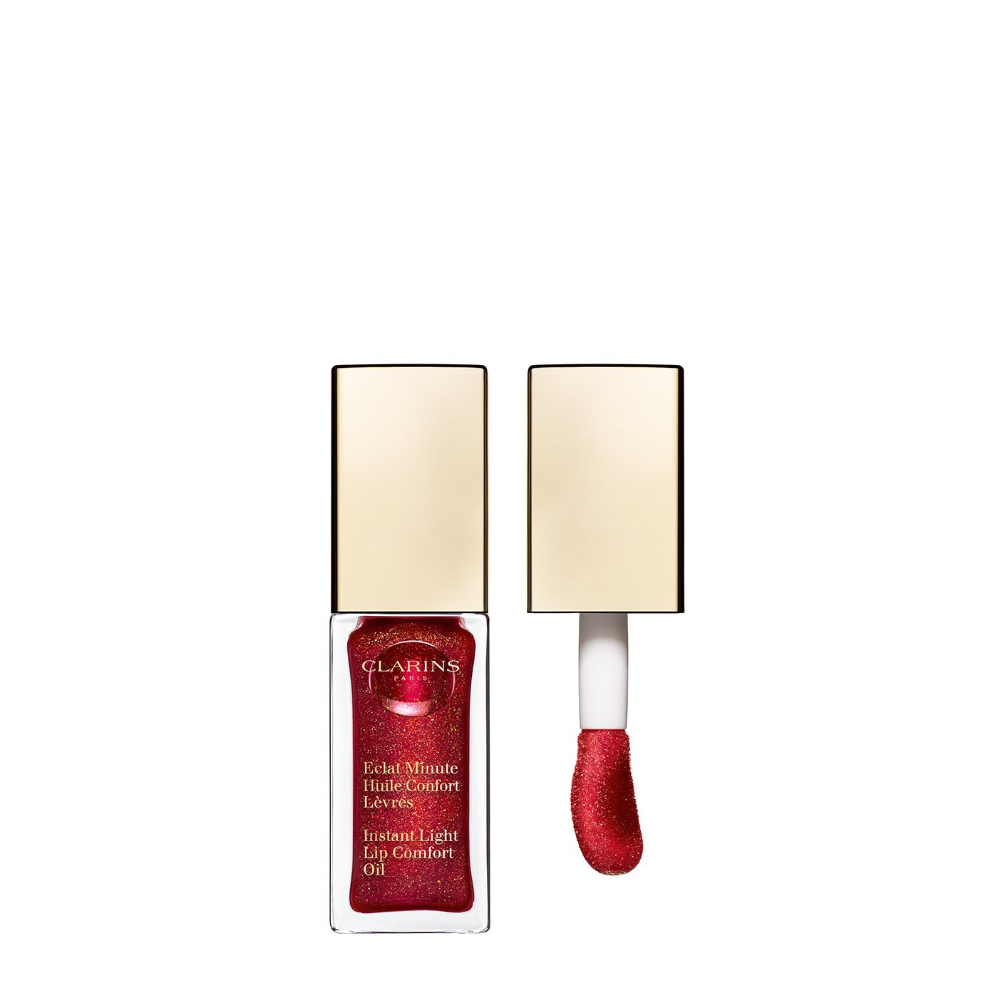 8周年記念イベントが 未使用 CLARINS コンフォートリップオイル02 クラランス