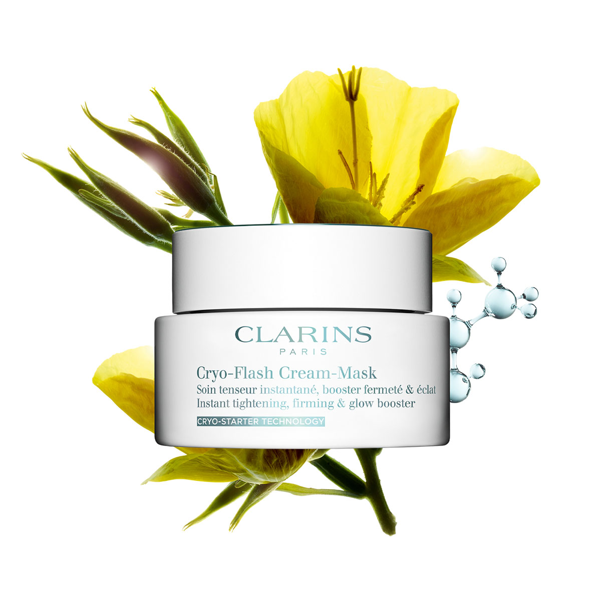 クラランス★ クライオ‐フラッシュ クリーム マスク クライオ‐フラッシュ クリーム マスク | CLARINS®