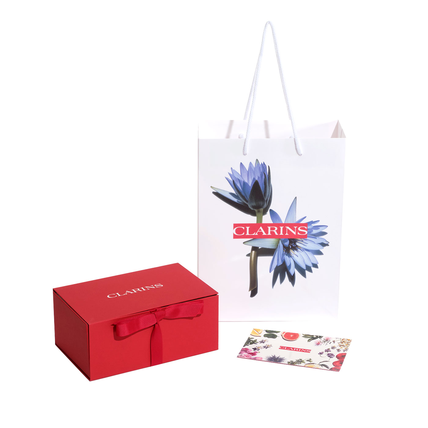 セルフラッピングキット BOX S CLARINS®