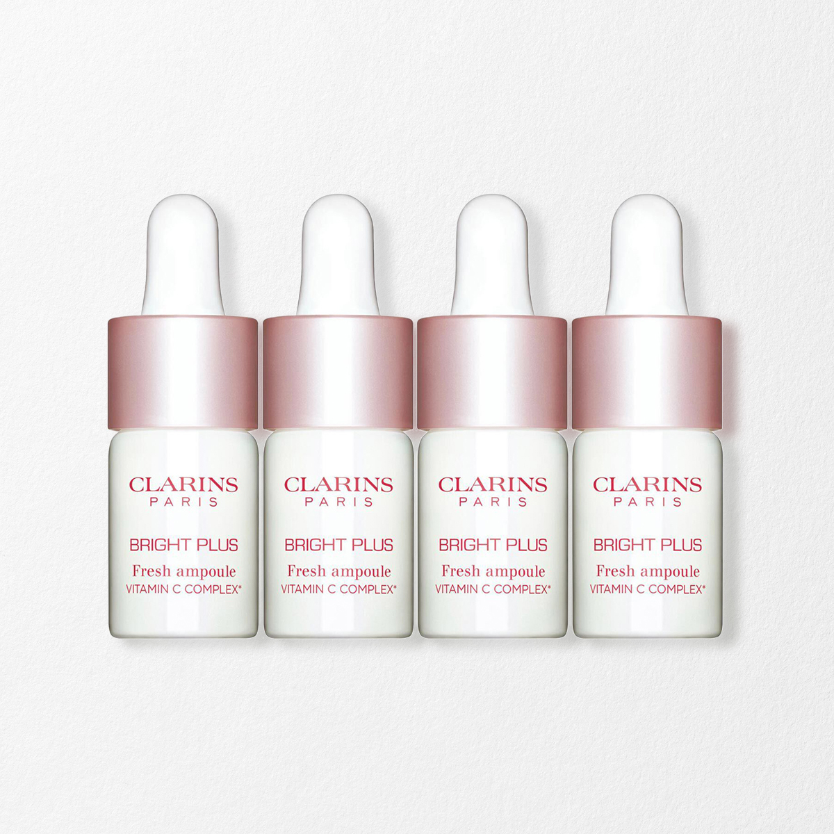 CLARINS BRIGHT PLUS⭐︎クラランスブライトプラス3点セット ブライトプラス フレッシュ インテンシブエッセンス 4本 | CLARINS®