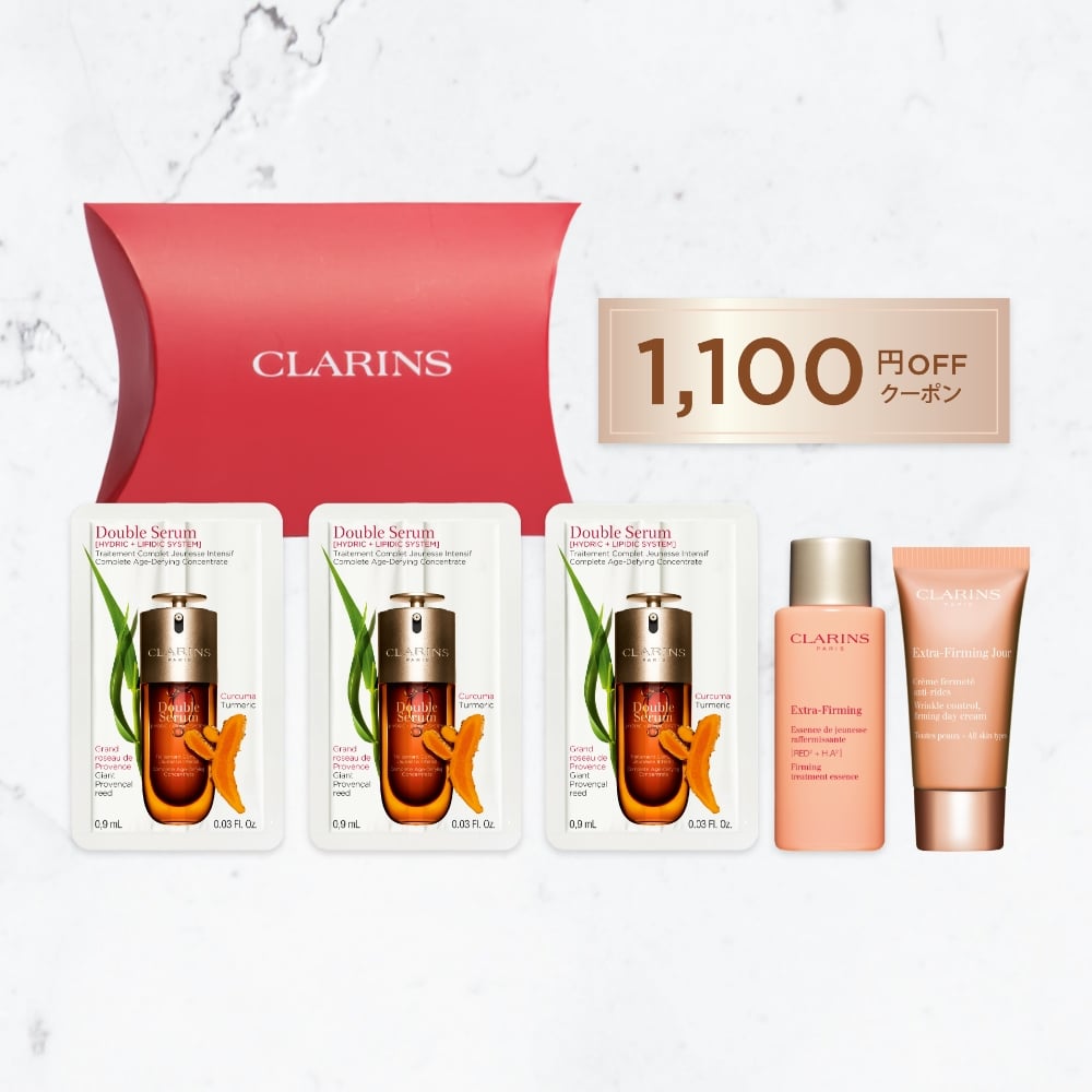 ダブル セーラム ADC | CLARINS®
