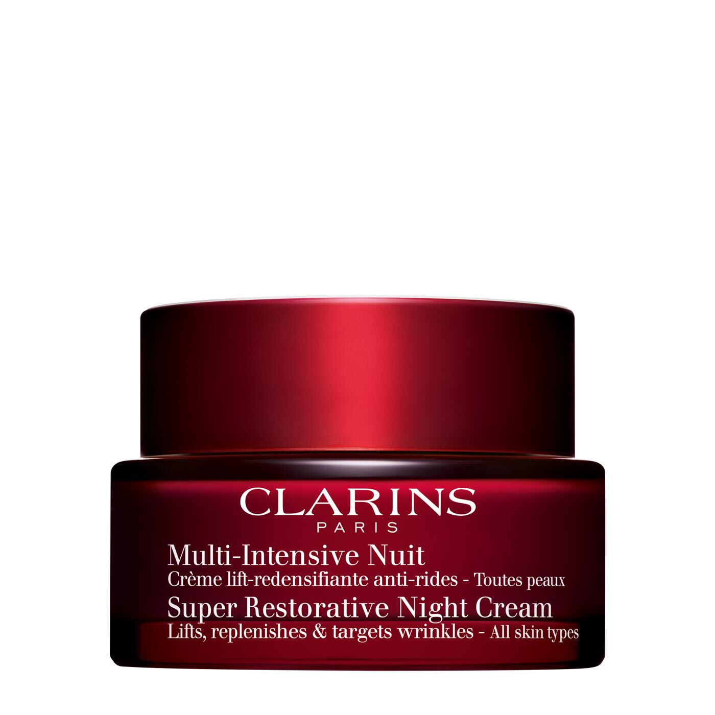 スープラ ナイト クリーム N オールスキン | CLARINS®