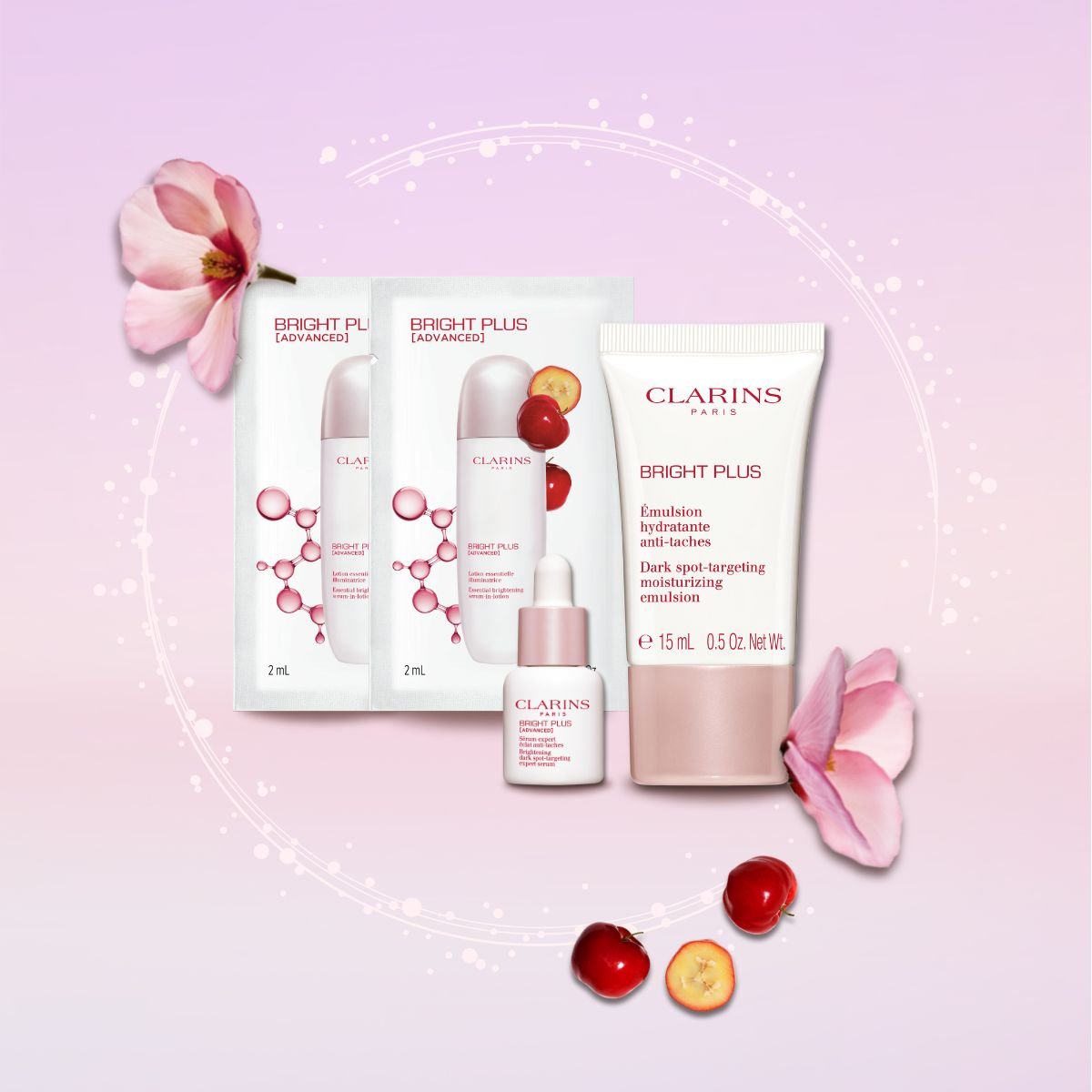 安価 ブライトプラス トライアル セット | CLARINS® 公式通販 | CLARINS® トライアルセット・サンプル