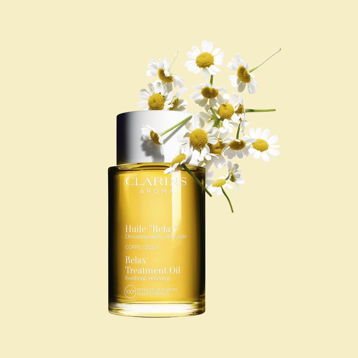 クラランス　ボディオイル ボディ オイル “リラックス” | CLARINS®