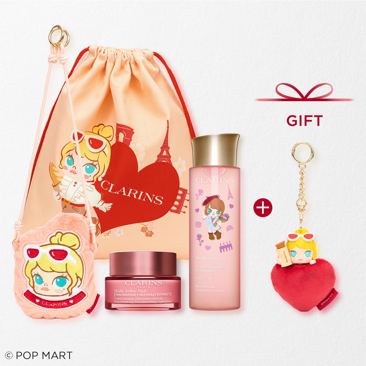 【POP MART 限定コラボ】エイジングケア*セット MA​