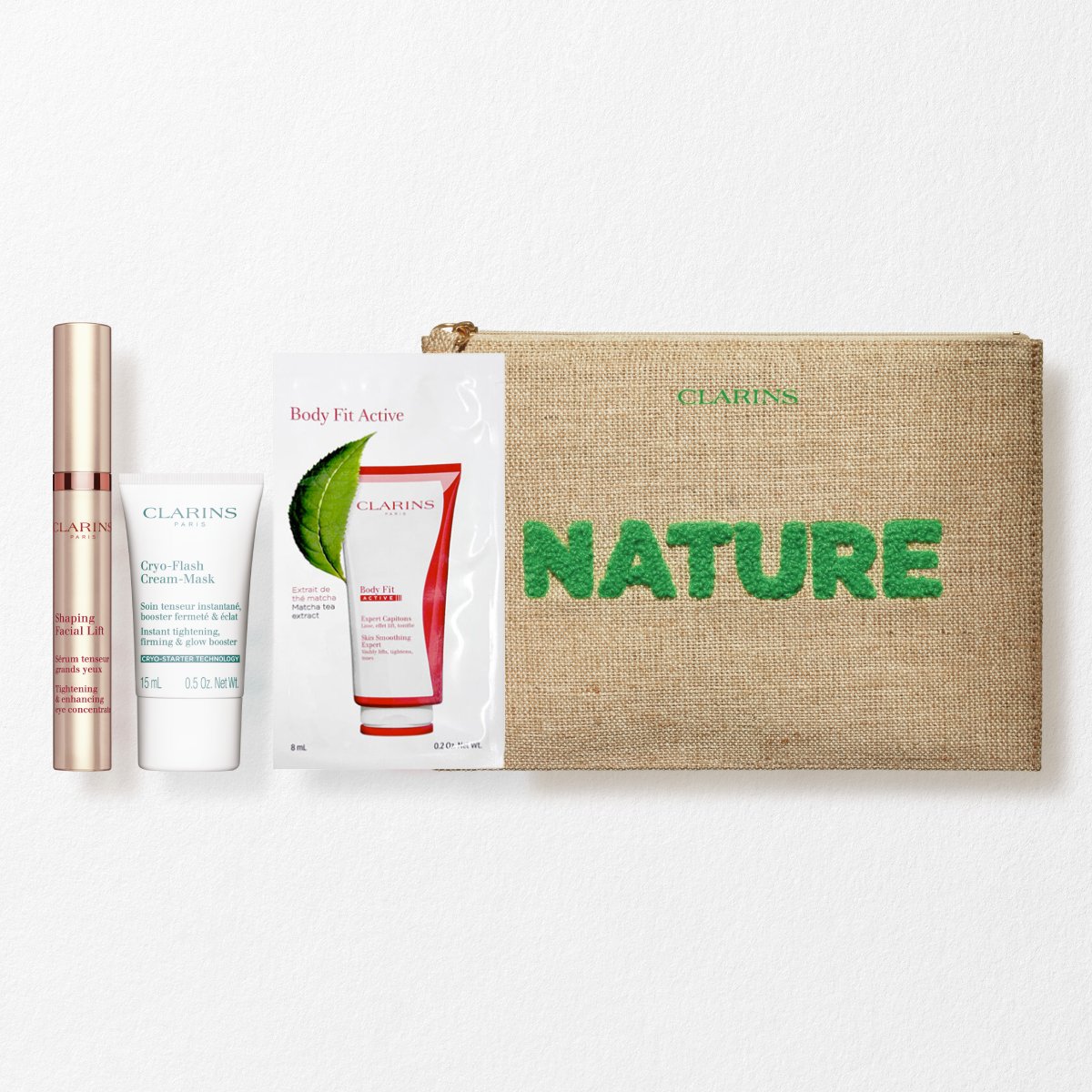 オンライン限定キット | CLARINS®