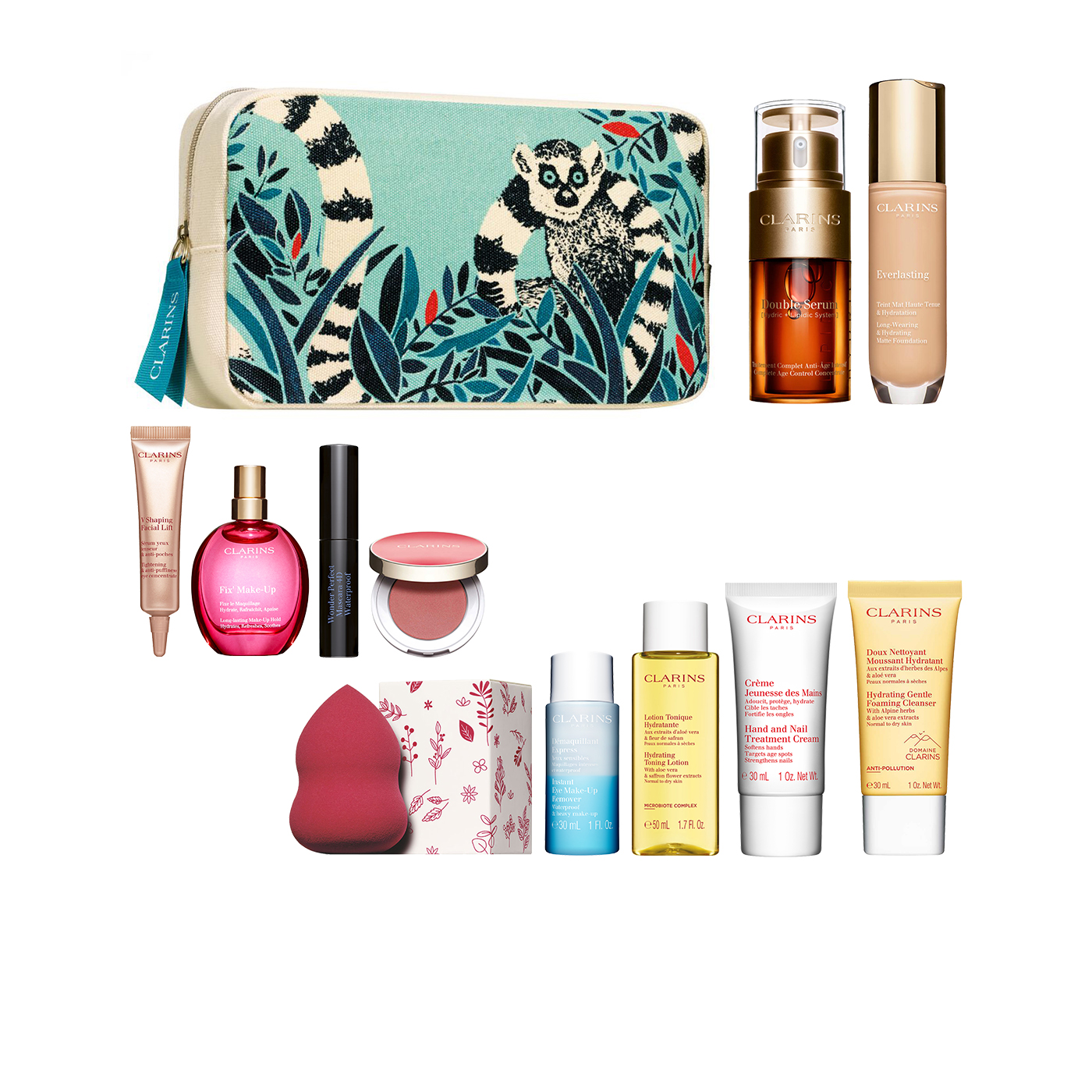 オンライン限定キット | CLARINS®