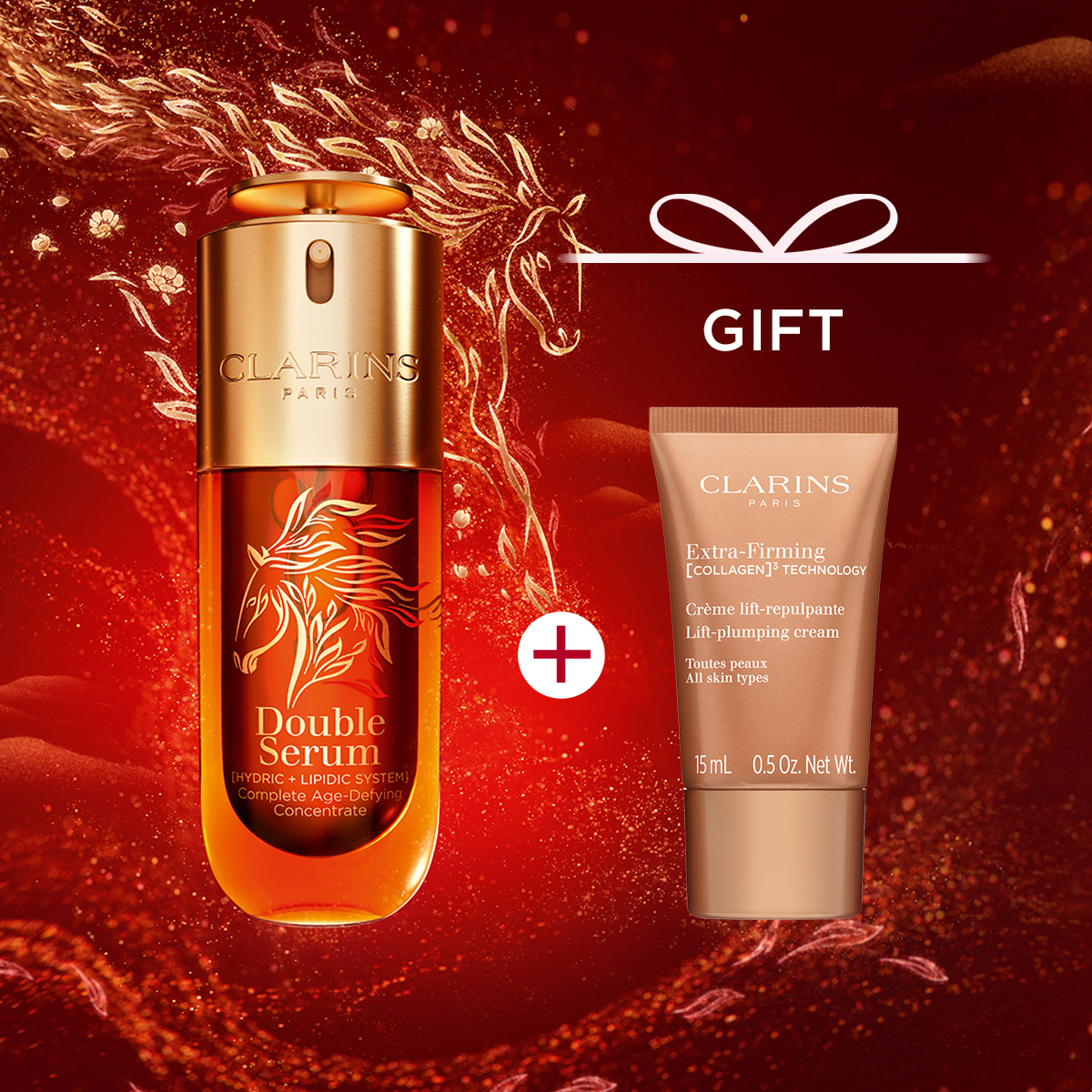 ダブル セーラム - フェイスケア | CLARINS® 公式通販 | CLARINS®