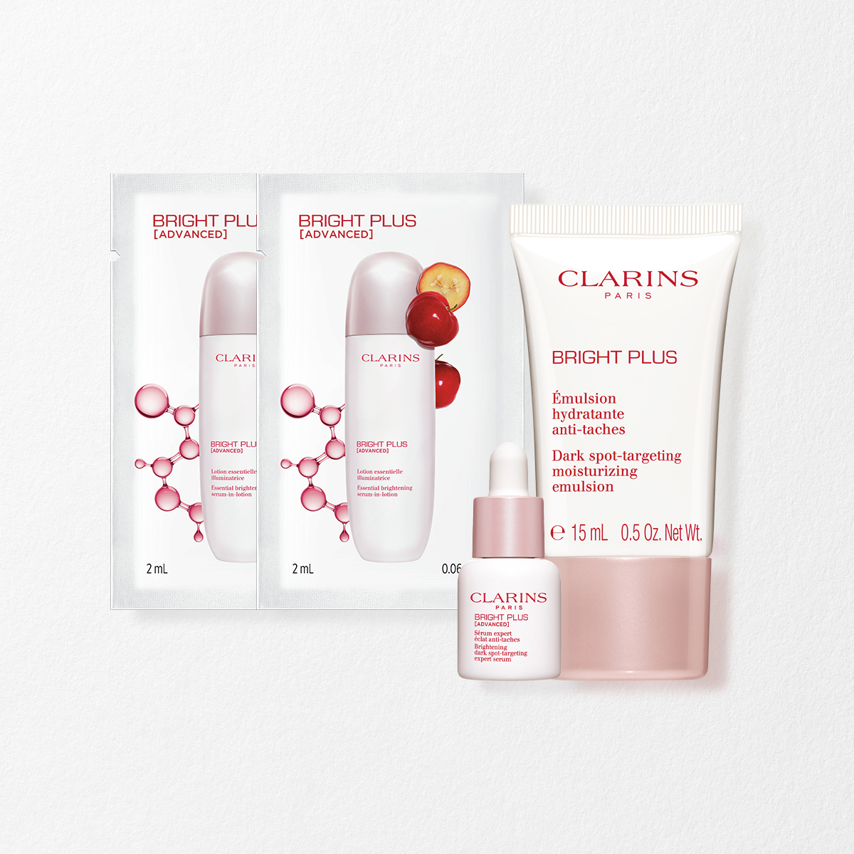 CLARINS ボディセラム & バスト用ジェル セット ボディライン