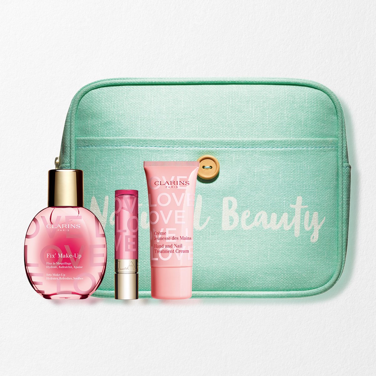 ラブエディション トリオ | CLARINS® 公式通販 | CLARINS®