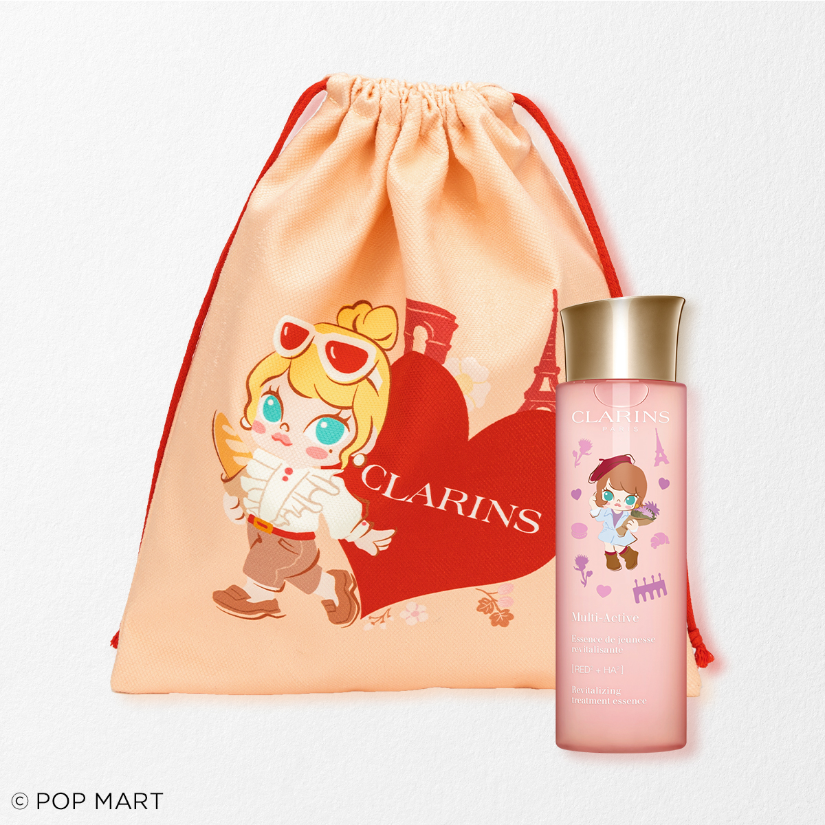 【POP MART 限定コラボ】Mアクティヴ トリートメント エッセンス ローション N limited edition