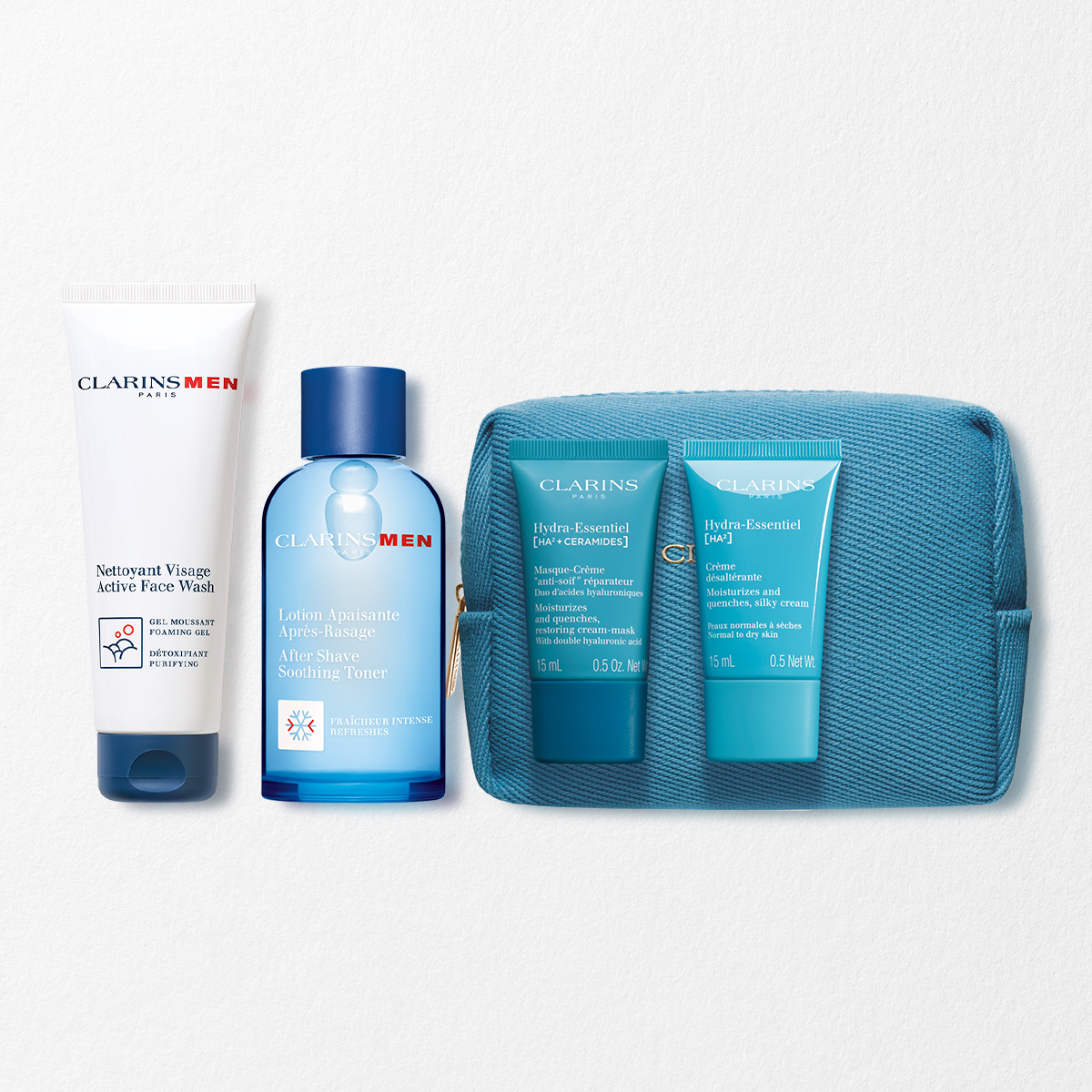 グルーミング エッセンシャルズ セット | CLARINS® 公式通販 | CLARINS®
