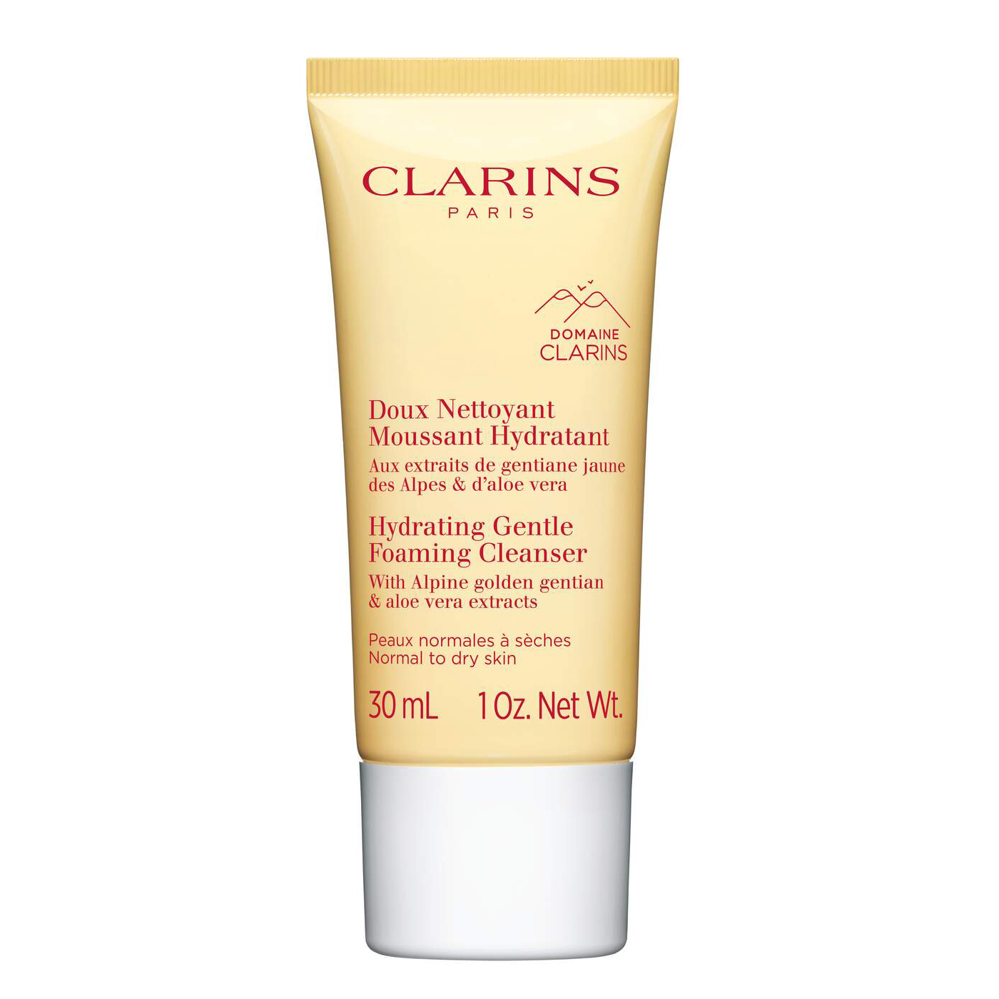 ジェントル フォーミング クレンザー N ドライ／ノーマル 30mL トライアルサイズ