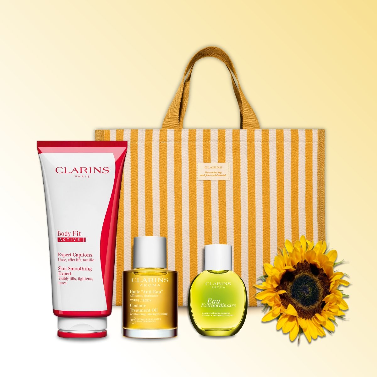 ボディ キット 2025 ＜ボディ フィット アクティヴ＞ | CLARINS
