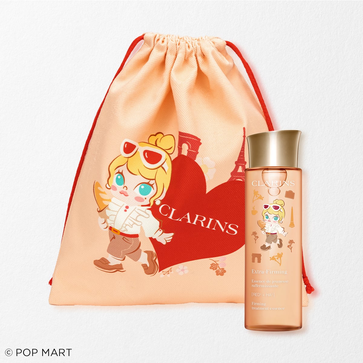 【POP MART 限定コラボ】ファーミング EX トリートメント エッセンス ローション N limited edition