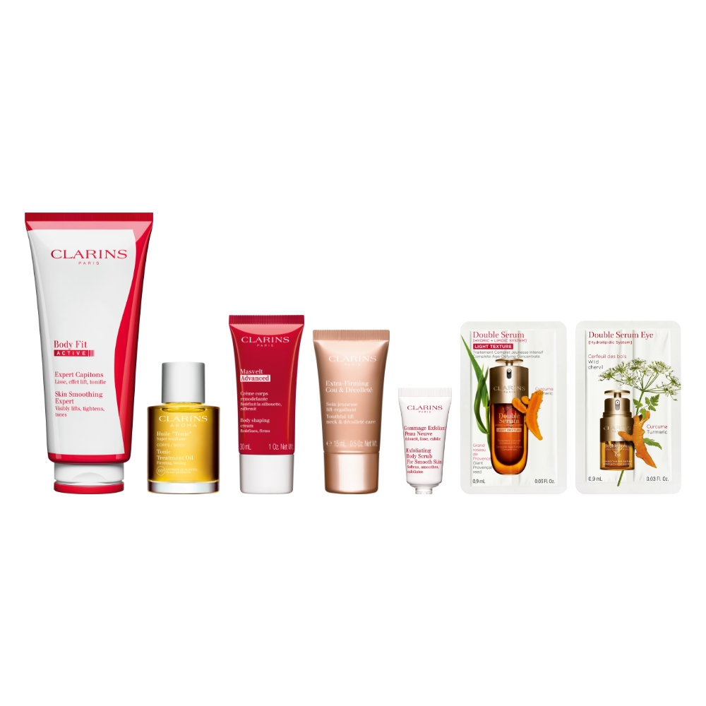 お歳暮 のし ボディケア ベストセラーキット CLARINS® | 公式通販 CLARINS® | ボディローション