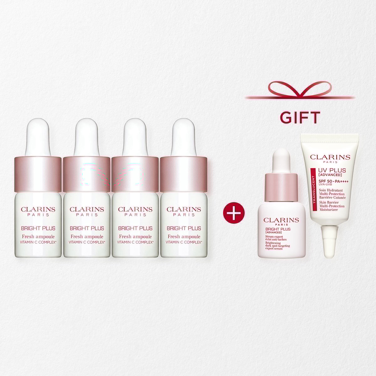 ブライトプラス フレッシュ インテンシブエッセンス 4本