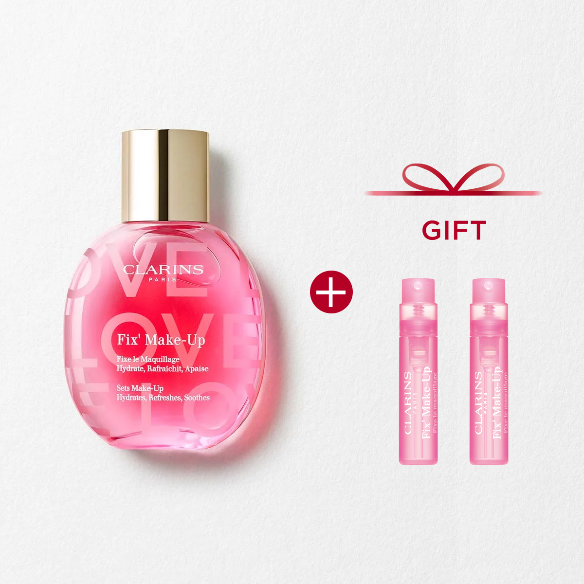 フィックス メイクアップ N LOVE edition