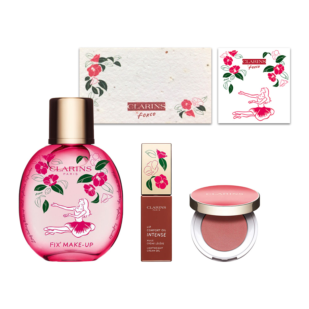 商い クラランス フィックス メイクアップ 50ml