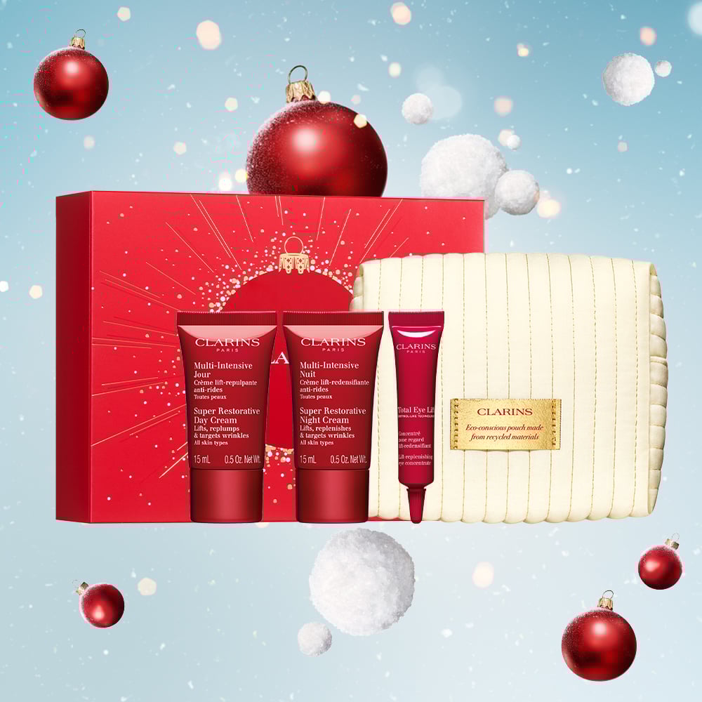 トライアルキット | CLARINS®