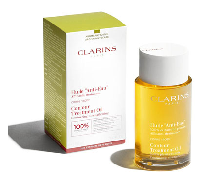 ボディ オイル アンティ オー Clarins