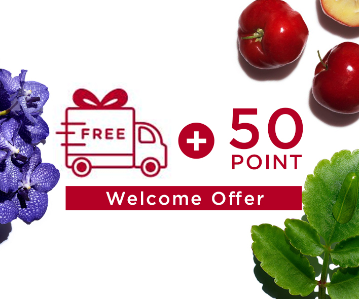 WELCOME OFFER