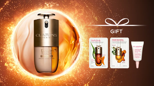 ダブル セーラム ファンデーション L3N | CLARINS® 公式通販 | CLARINS®