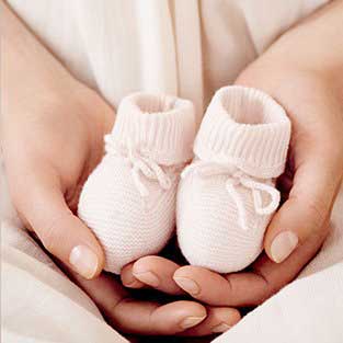 >産院にて。もうすぐママのあなたへ