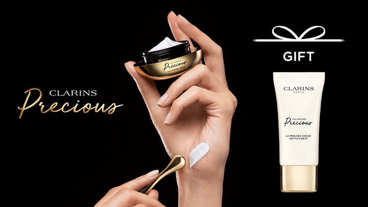 クラランスプレシャス ラ クレーム ユー | CLARINS®
